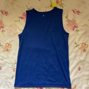 All in Motion Men's Vibrant Blue Tank Top